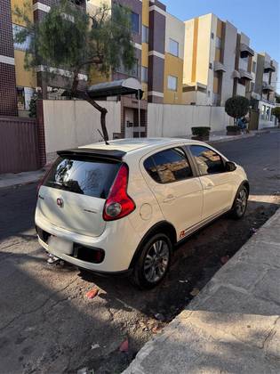 FIAT PALIO 1.6 MPI SPORTING 16V FLEX 4P AUTOMATIZADO